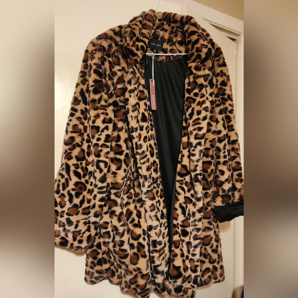 Leopard jacket
